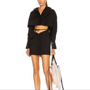 Jacquemus la rove terraio dress